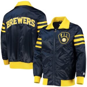 Milwaukee Brewers MLB Varsity Jacket