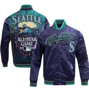 MLB All Star Game 2023 Satin Jacket