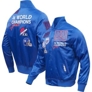 New York Giants Super Bowl Championship Jacket