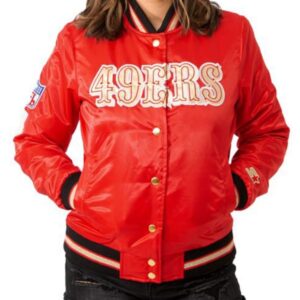 Women San Francisco 49ers Starter Jacket
