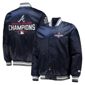 Atlanta Braves 2021 World Series Champions Jacket