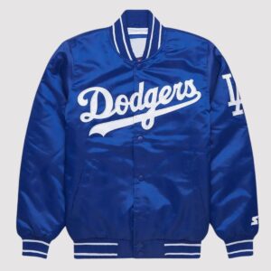 Los Angeles Dodgers 90’s Throwback Varsity Jacket