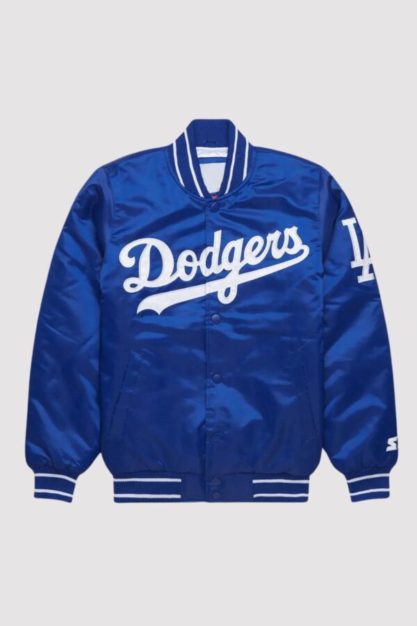 Los Angeles Dodgers 90’s Throwback Varsity Jacket