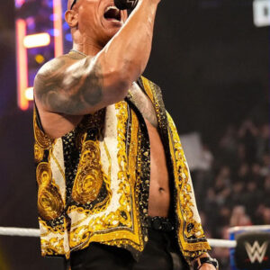 The Rock Smackdown Versace Vest