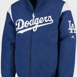 Los Angeles Dodgers On-field Full-zip Jacket