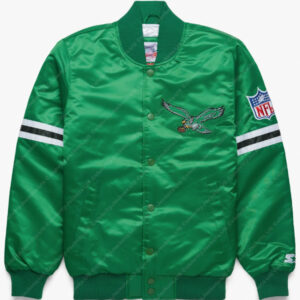 Philadelphia Eagles Satin Jacket