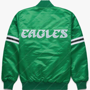 Philadelphia Eagles Satin Jacket