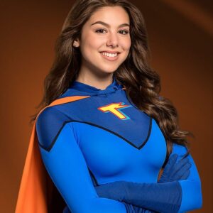 Phoebe Thundermans Return T-force Costume