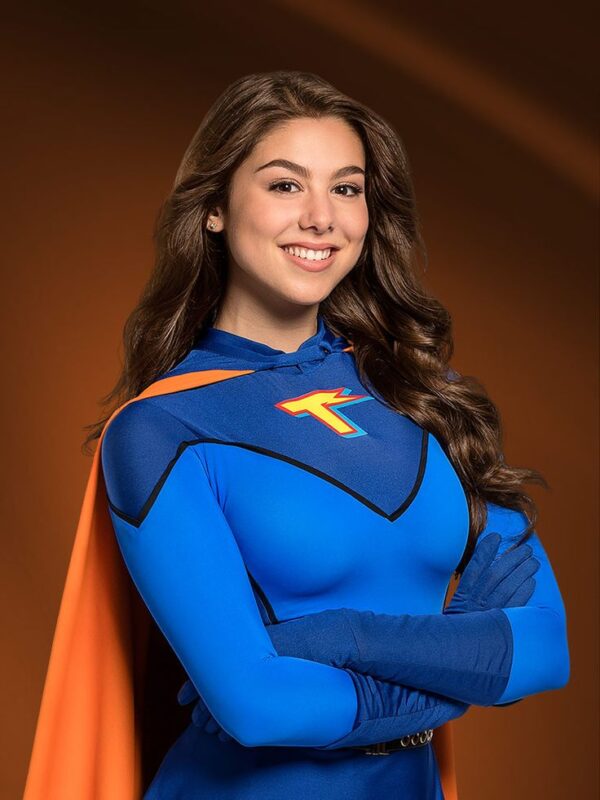 Phoebe Thundermans Return T-force Costume