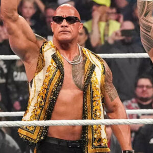 The Rock Smackdown Versace Vest