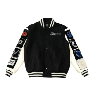 Daft Punk Letterman Unisex Jacket