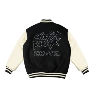 Daft Punk Letterman Unisex Jacket