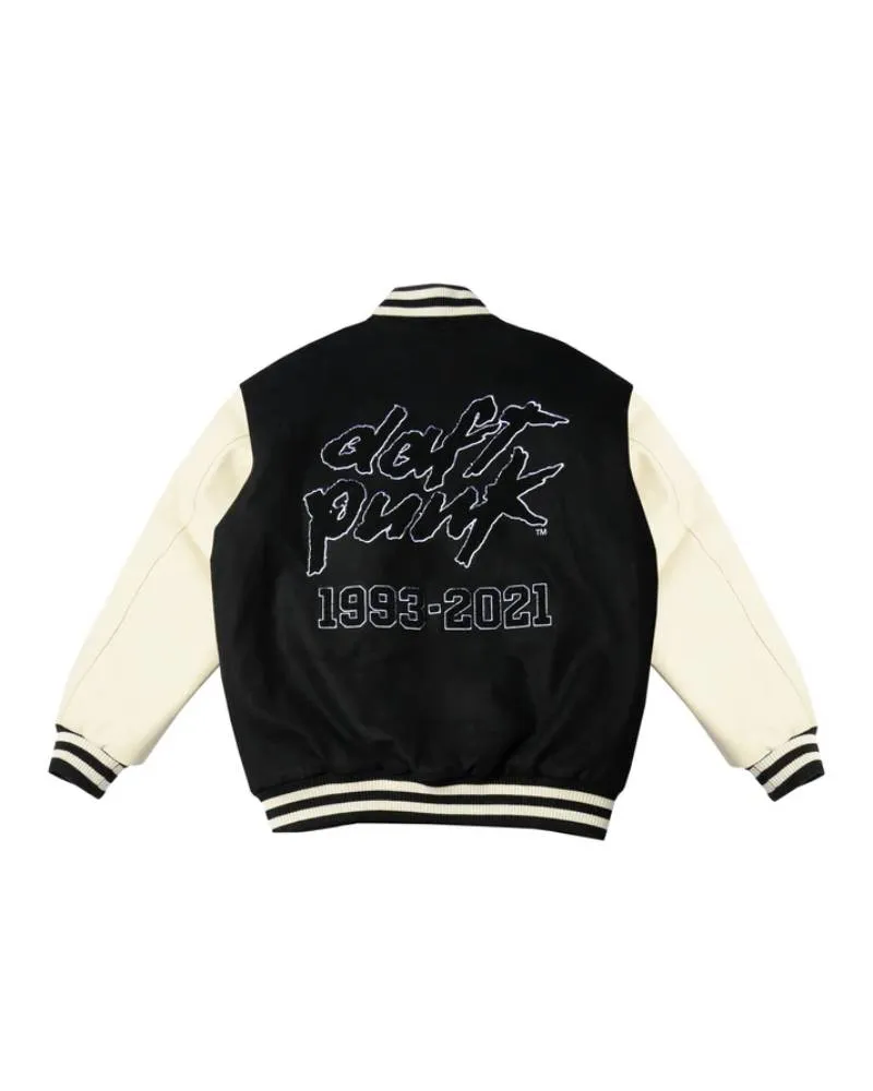 Daft Punk Letterman Unisex Jacket Daft Punk Letterman Unisex Jacket