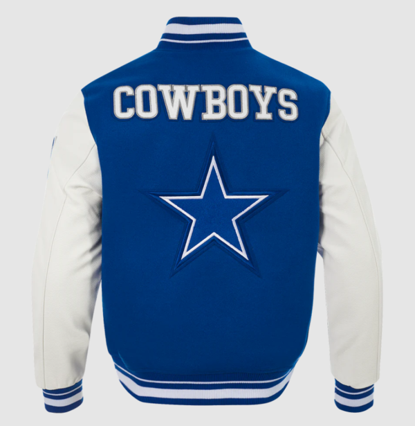 Dallas Cowboys NFL Retro Jacket