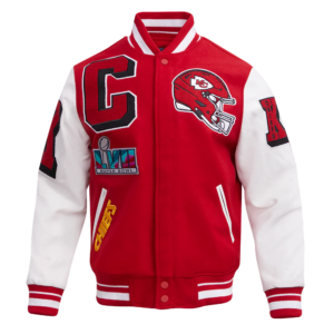 Kansas City Chiefs Mashup NFL Varsity Jacket