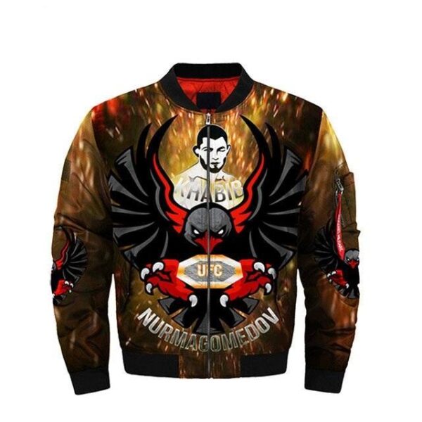 Khabib Nurmagomedov UFC Championship Jacket