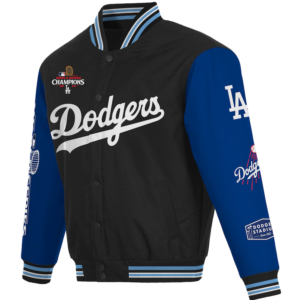 Los Angeles Dodgers 8 Time World Series Champions Jacket