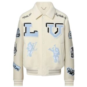 Louis Vuitton Bunny Varsity Jacket