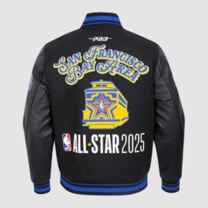 NBA ALL STAR 2025 Wool Varsity Jacket