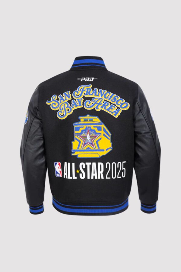 NBA ALL STAR 2025 Wool Varsity Jacket