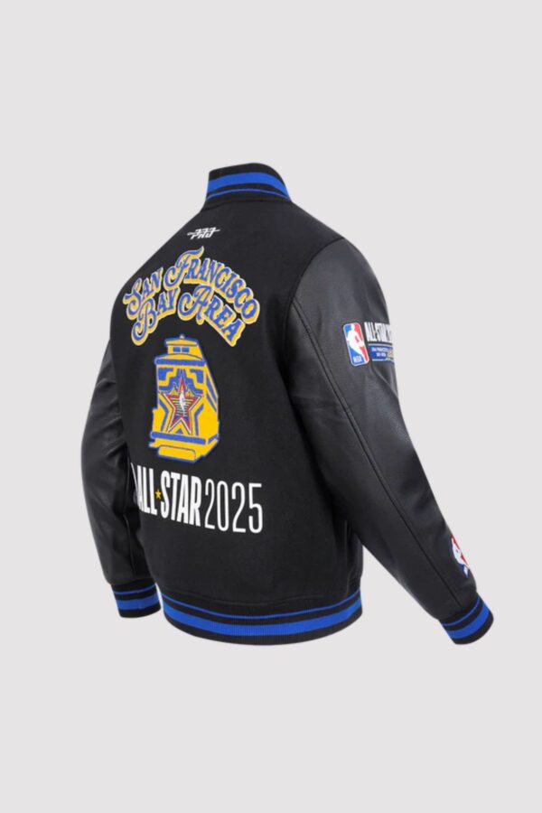 NBA ALL STAR 2025 Wool Varsity Jacket