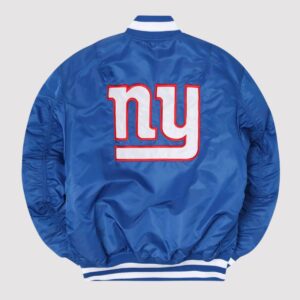 New York Giants Bomber MA-1 Jacket