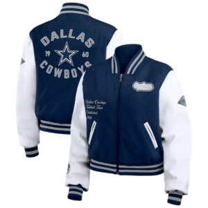Material: Fleece Inner: Soft Viscose Lining Closure: Zip Closure Collar: Stand-up collar Sleeves: Full-length Cuffs: Rib-knitted with hem Pockets: Two side waist Color: Blue&White Finely stitched