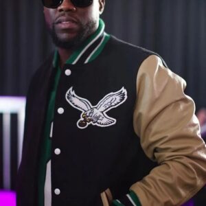 Philadelphia Eagles Kevin Hart Varsity Jacket