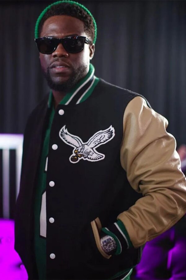 Philadelphia Eagles Kevin Hart Varsity Jacket