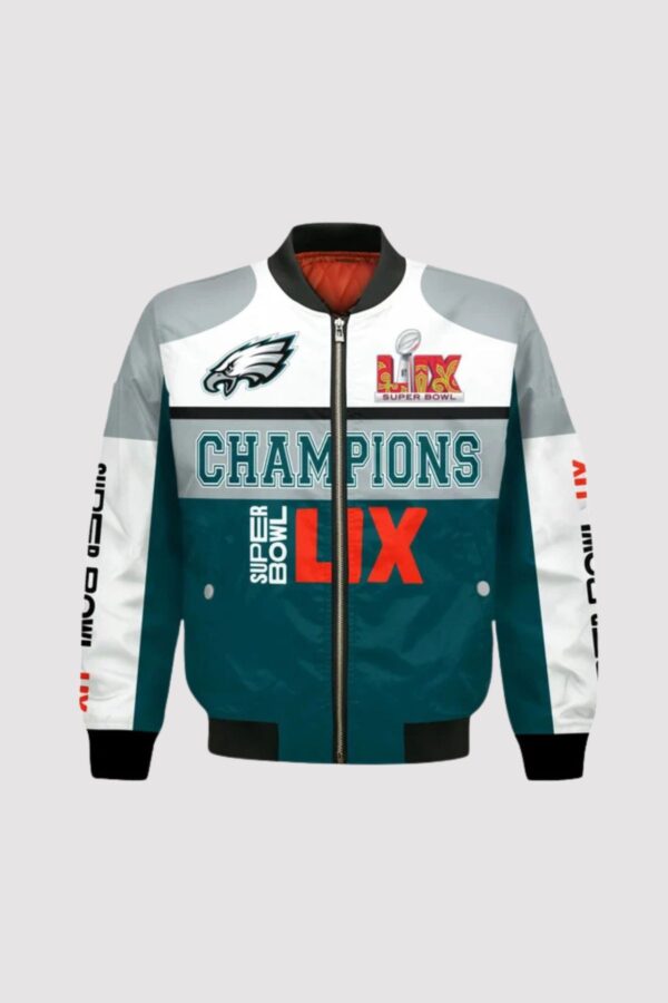 Philadelphia Eagles Super Bowl LIX 2025 Winning Spirit Bomber Jacket