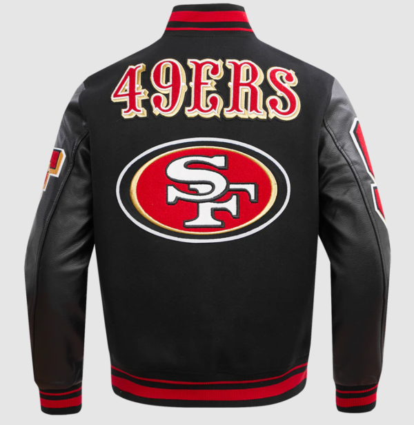 San Francisco 49ers Mashup NFL Jacket