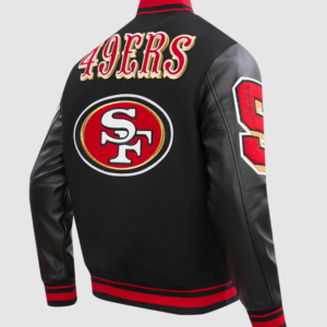 San Francisco 49ers Mashup NFL Jacket