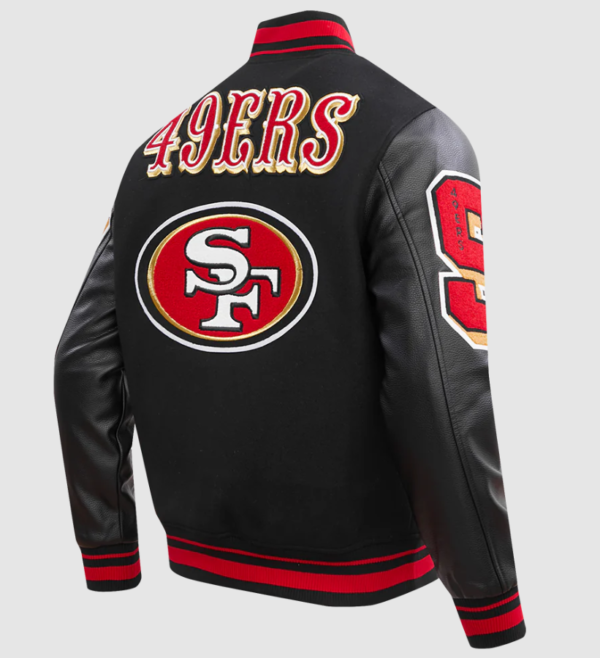 San Francisco 49ers Mashup NFL Jacket