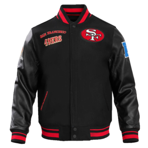 San Francisco 49ers Retro Classic NFL Jacket