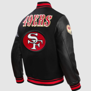 San Francisco 49ers Retro Classic NFL Jacket
