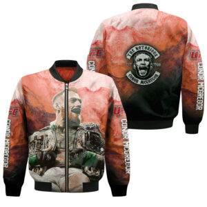 The Notorious Conor McGregor UFC Championship Jacket