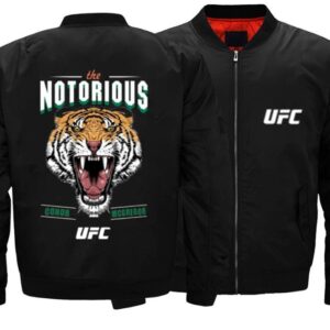 Conor McGregor UFC Black Jacket
