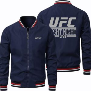 UFC Fight Night Bomber Jacket