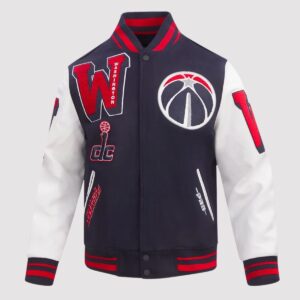 Washington Wizards Mashup Varsity Jacket