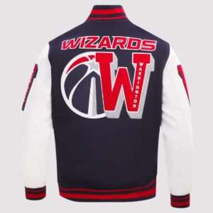 Washington Wizards Mashup Varsity Jacket