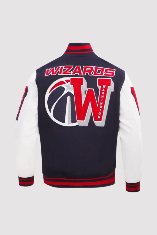 Washington Wizards Mashup Varsity Jacket
