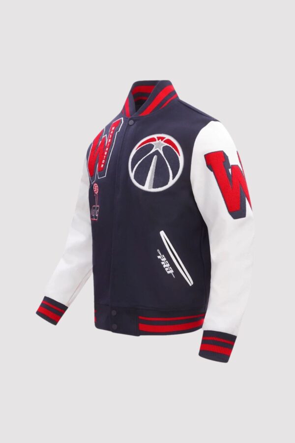 Washington Wizards Mashup Varsity Jacket