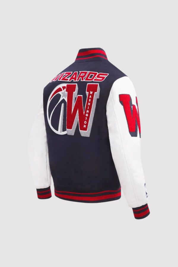 Washington Wizards Mashup Varsity Jacket