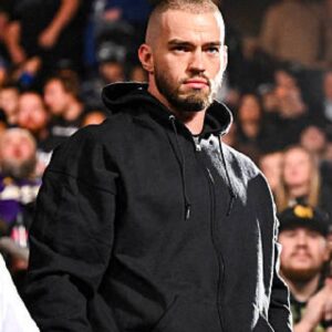 Monday Night RAW Austin Theory Black Hoodie