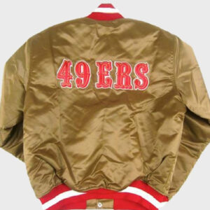San Francisco 49ers Bomber Jacket