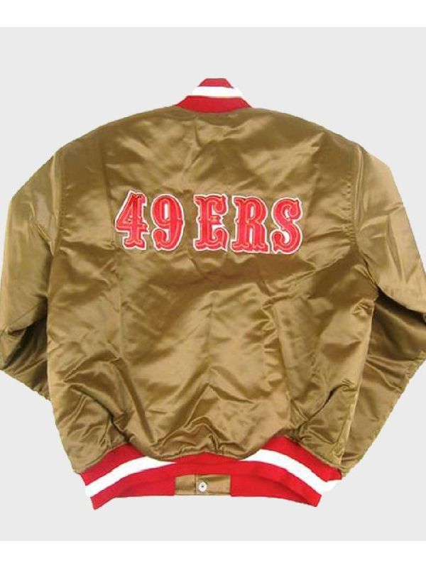 San Francisco 49ers Bomber Jacket San Francisco 49ers Bomber Jacket