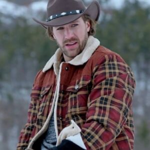 A Wild West Christmas Frederick Roy Flannel Jacket