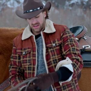 A Wild West Christmas Frederick Roy Flannel Jacket
