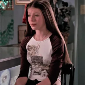 An­gel kit­ten shirt of Dawn Sum­mers