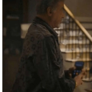 Tulsa King Sylvester Stallone Velvet Jacket